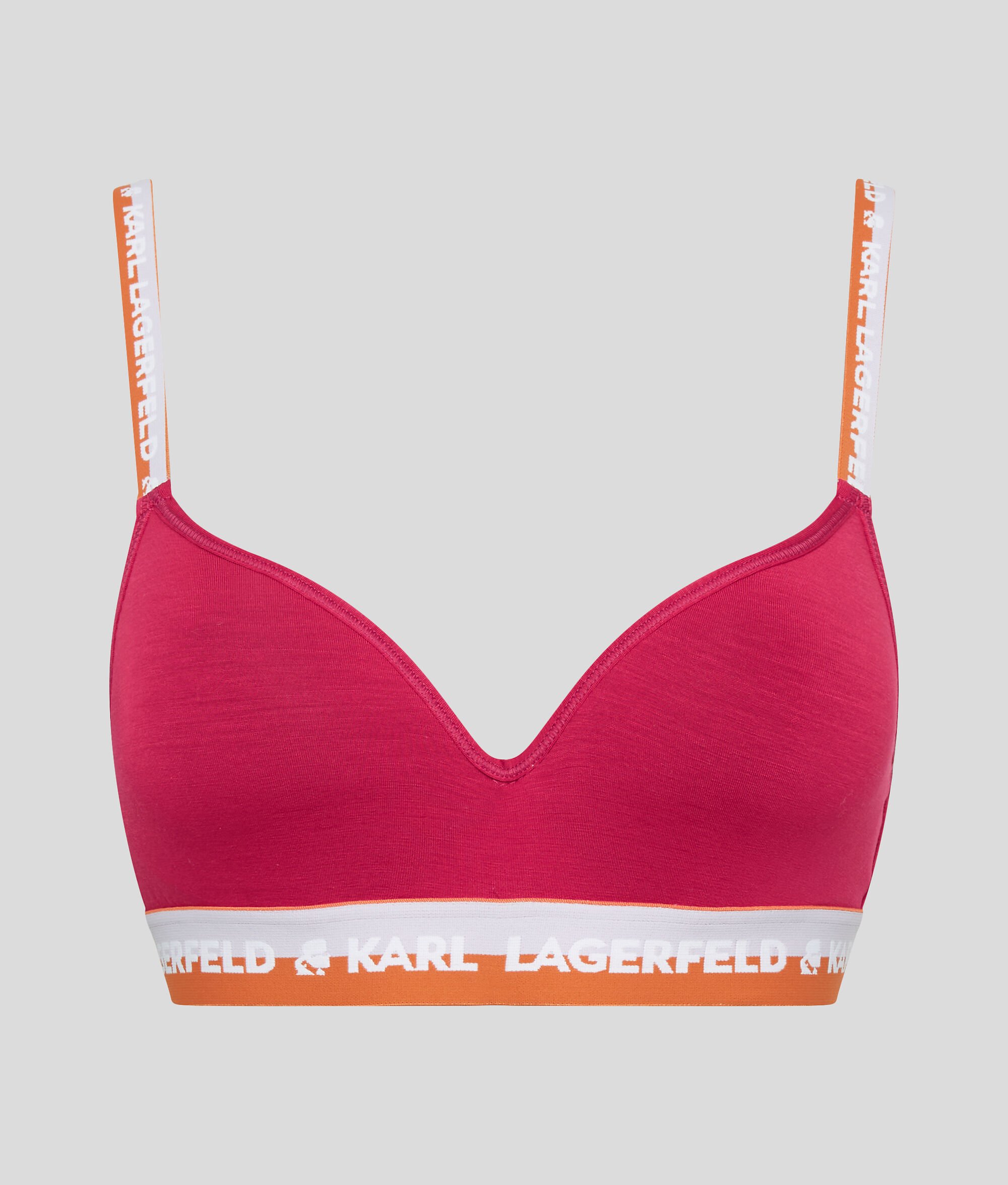 (image for) Time-Tested KARL LOGO PADDED BRA